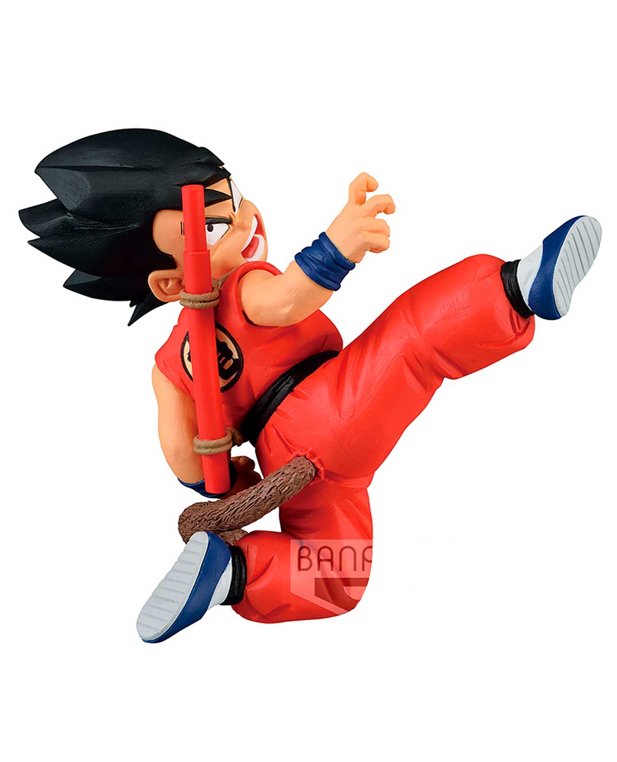 FIGURA DE ACCION BANPRESTO DRAGON BALL MATCH MAKERS SON GOKU CHILDHOOD - Image 2