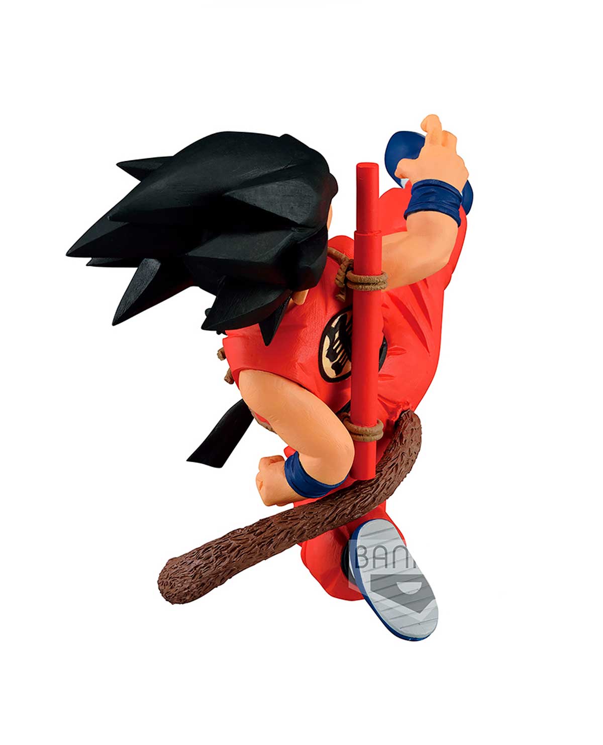 FIGURA DE ACCION BANPRESTO DRAGON BALL MATCH MAKERS SON GOKU CHILDHOOD - Image 3