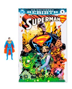 FIGURA DE ACCION MCFARLANE DC SUPERMAN II