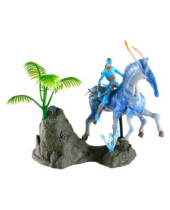 FIGURA DE ACCION MCFARLANE AVATAR THE WAY OF THE WATER TSU TEY DIRE HORSE