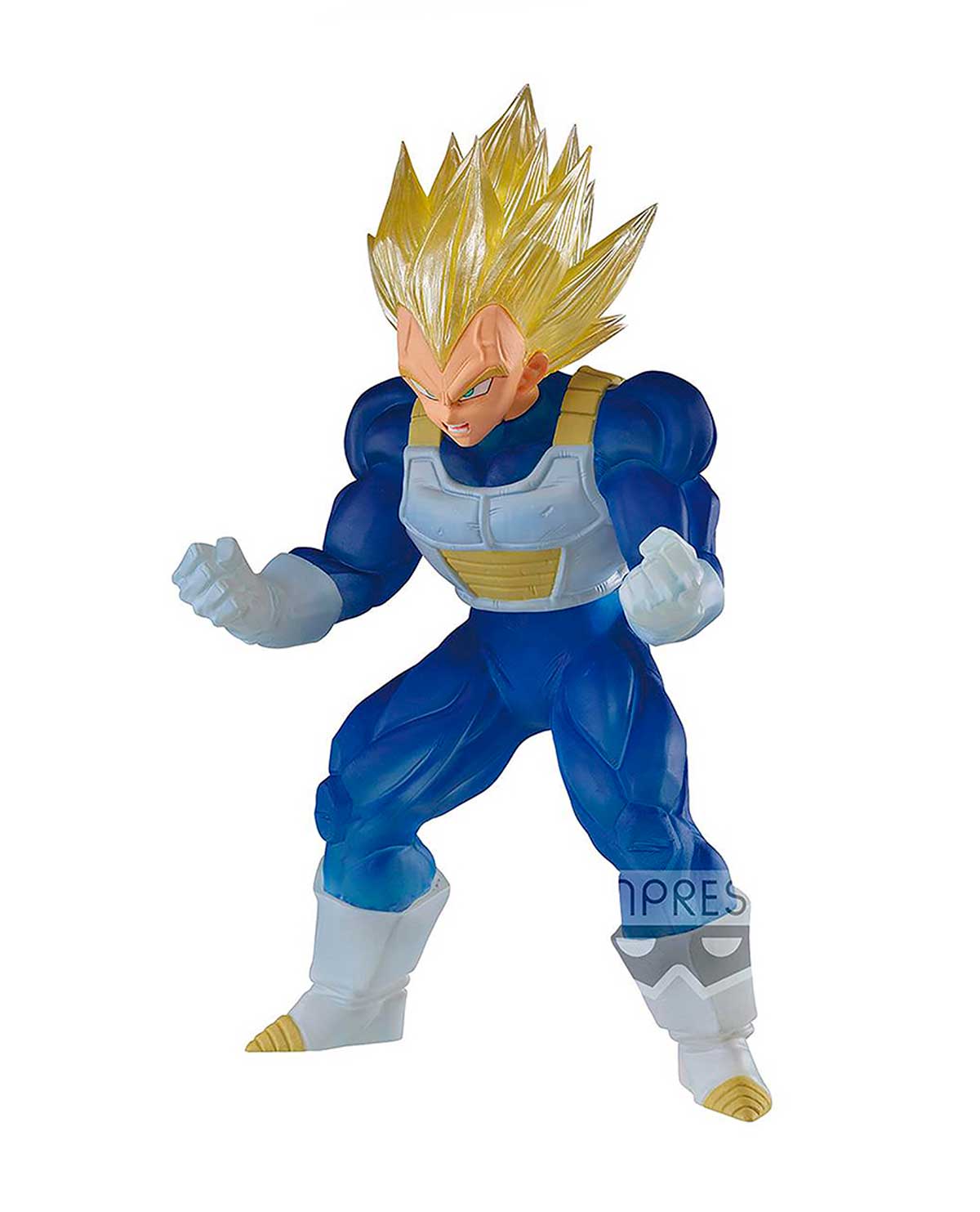 FIGURA DE ACCION BANPRESTO DRAGON BALL Z CLEARISE SUPER SAIYAN VEGETA
