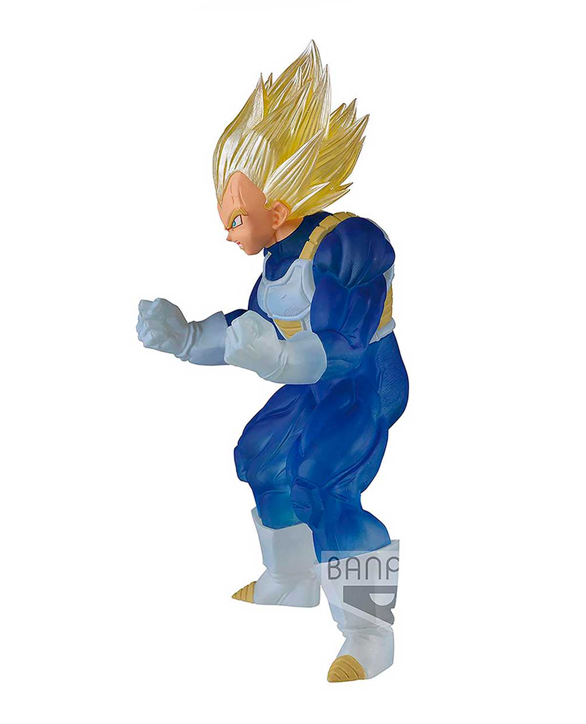 FIGURA DE ACCION BANPRESTO DRAGON BALL Z CLEARISE SUPER SAIYAN VEGETA - Image 2