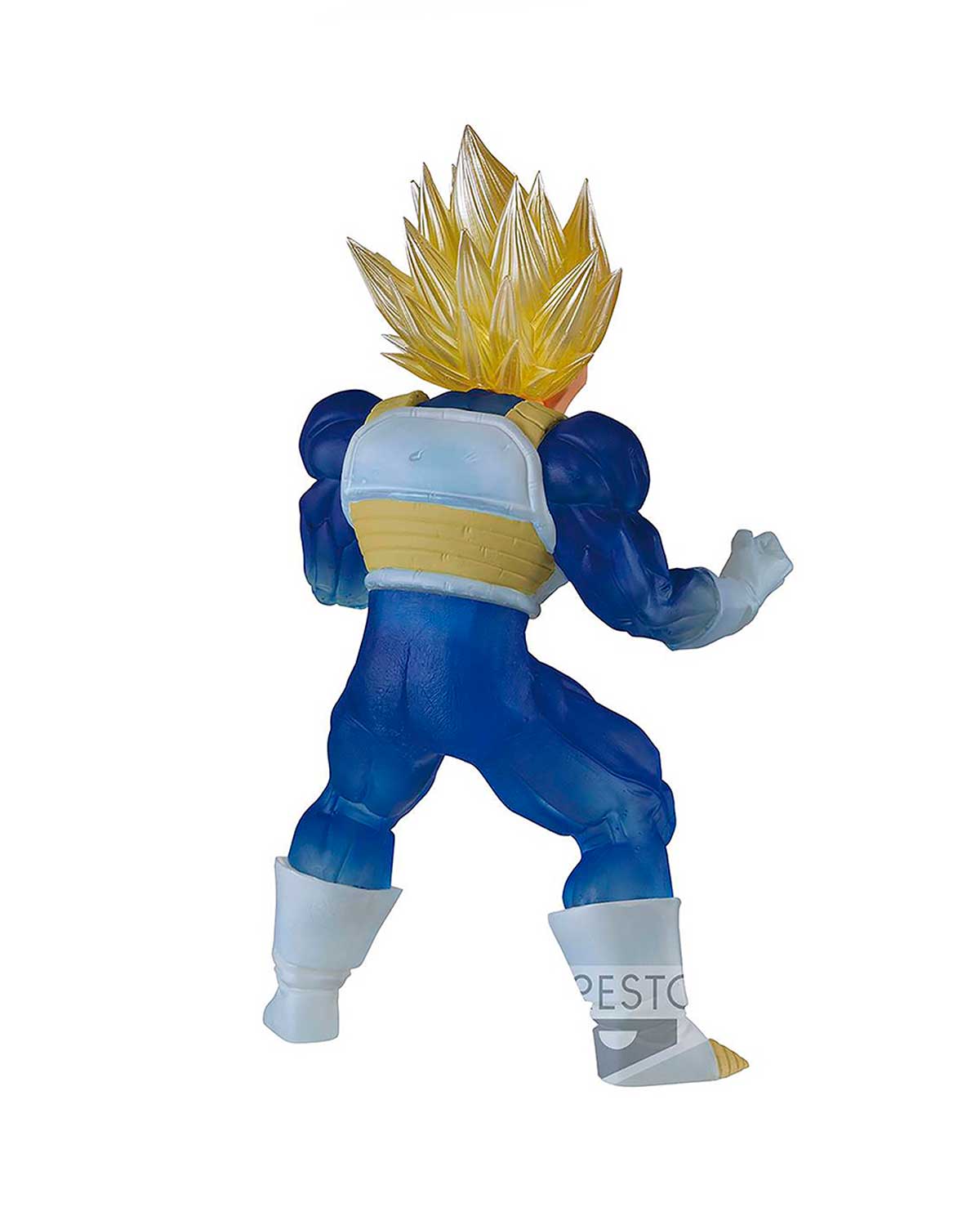 FIGURA DE ACCION BANPRESTO DRAGON BALL Z CLEARISE SUPER SAIYAN VEGETA - Image 3