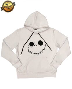 SUDADERA BLANCA JACK SKELLINGTON CHICA
