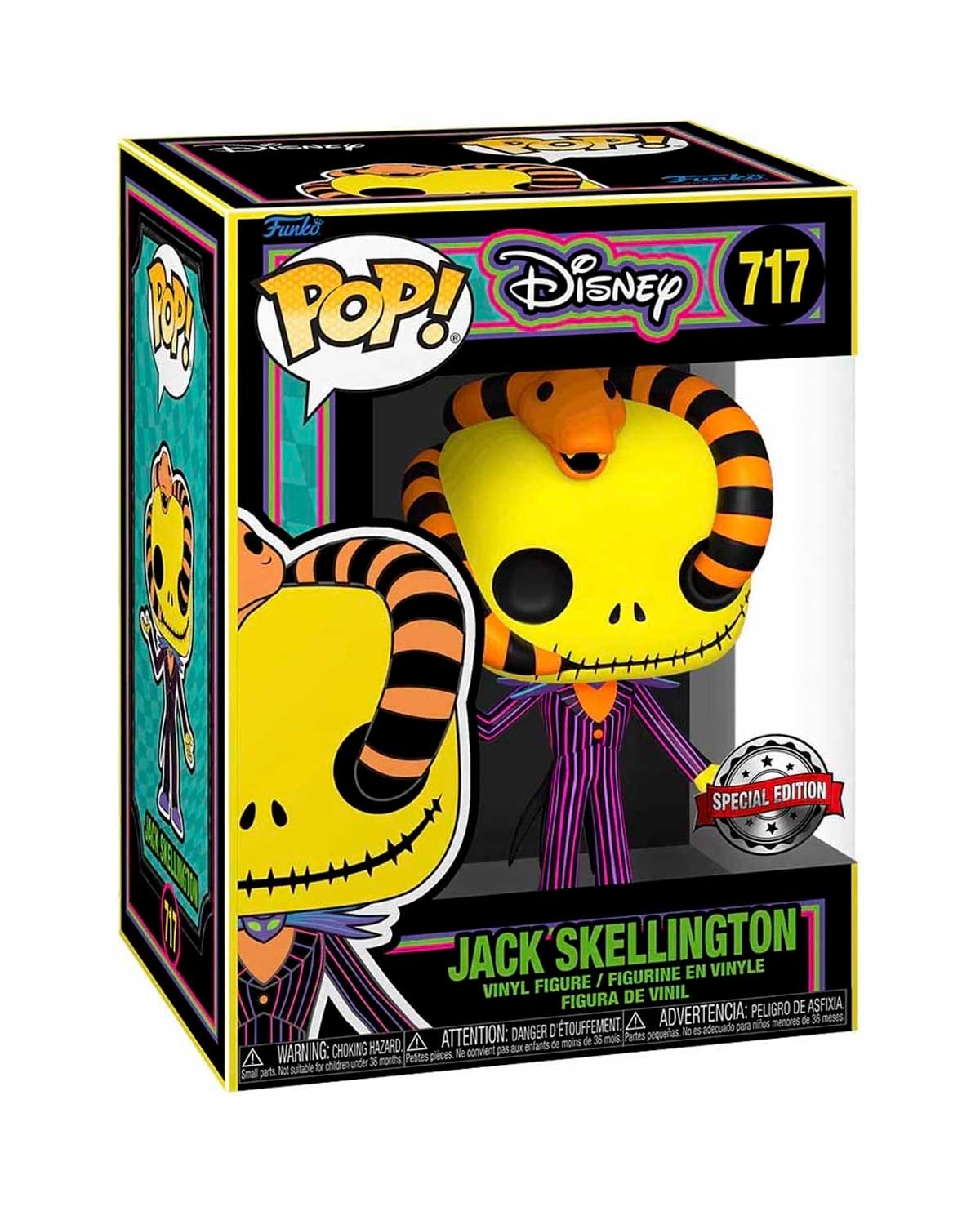 FIGURA POP THE NIGHTMARE BEFORE CHRISTMAS JACK SKELLINGTON - Image 2