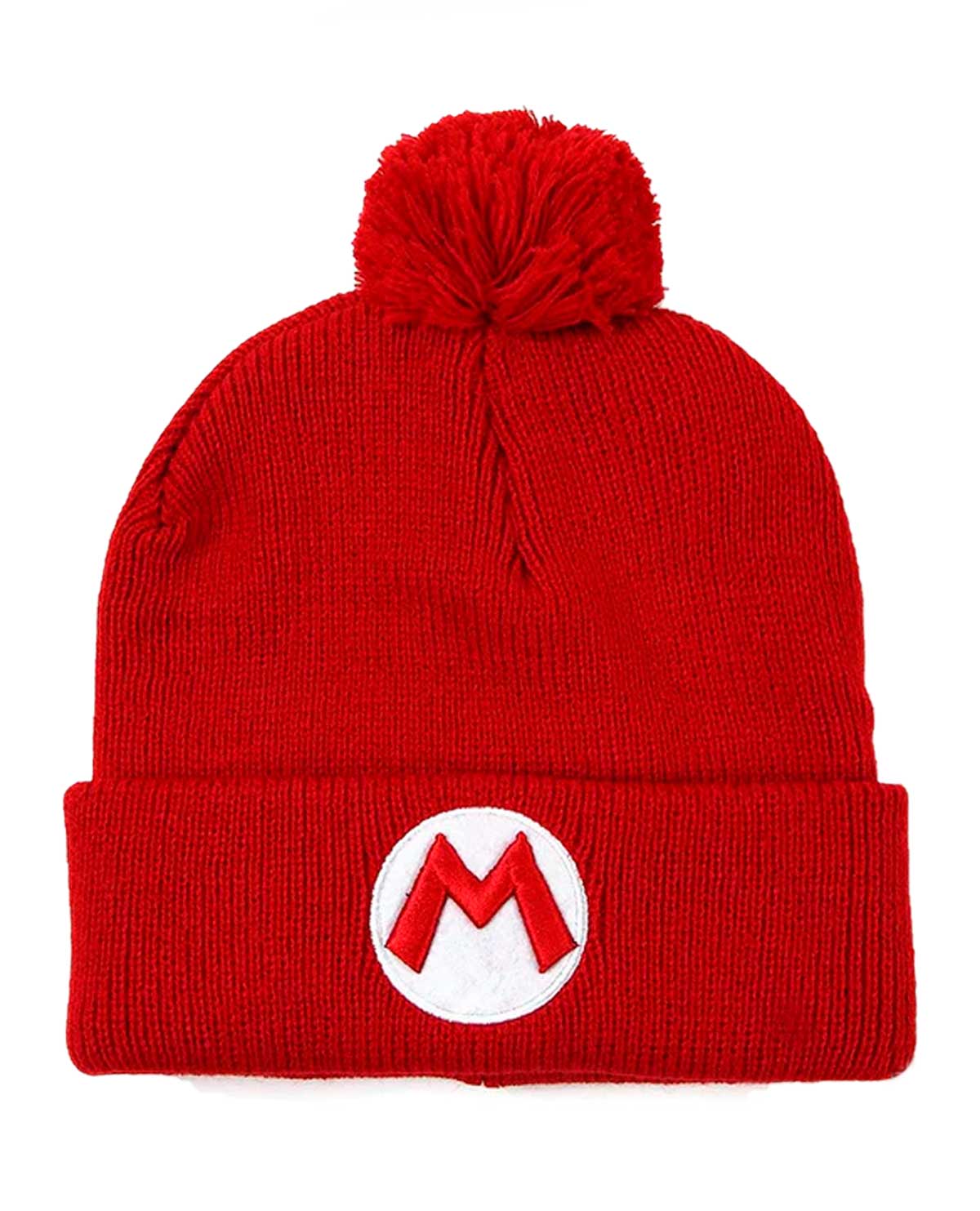 SUPER MARIO LOGO BEANIE