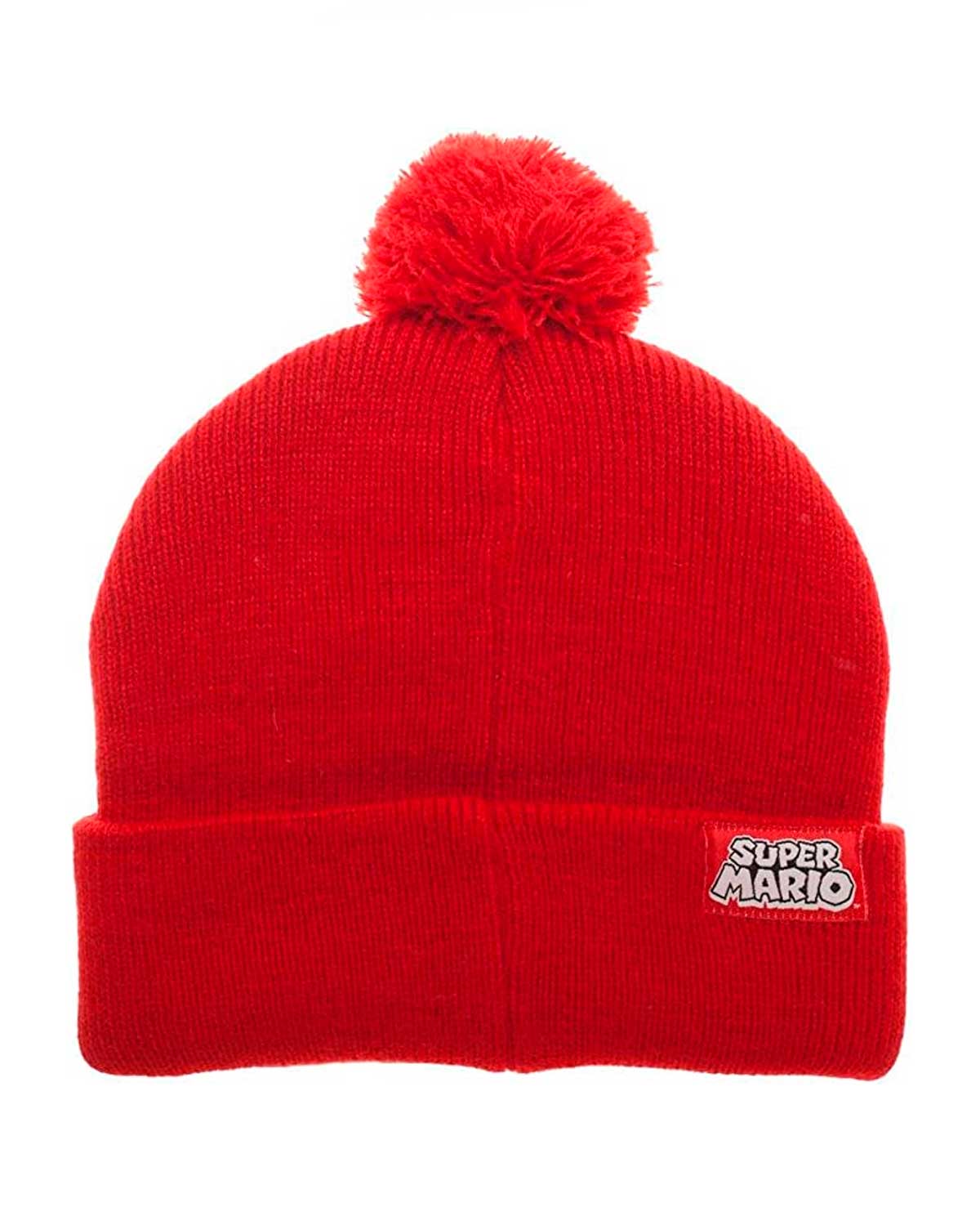 SUPER MARIO LOGO BEANIE - Image 2