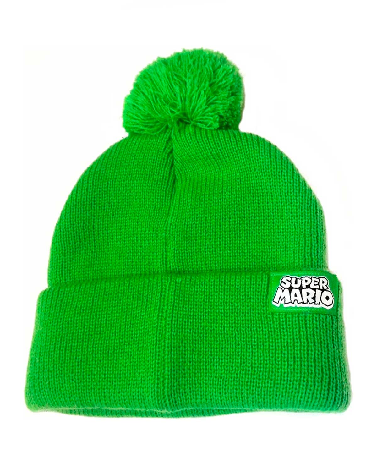 SUPER LUIGI LOGO BEANIE - Image 2