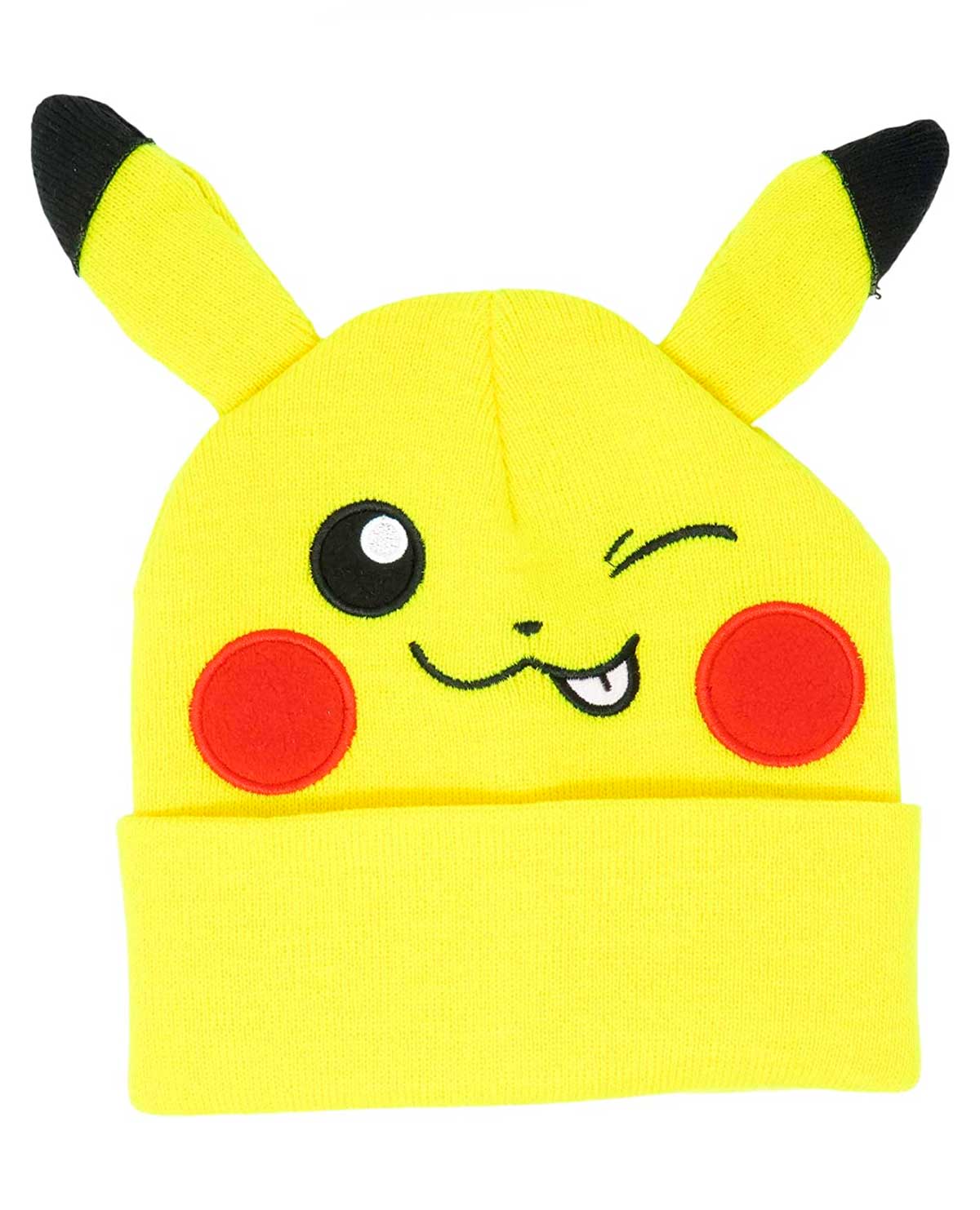 GORRO CARA PIKACHU