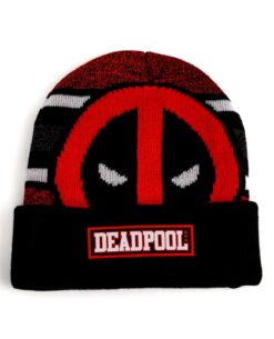 GORRO DEADPOOL LOGO CON PARCHE