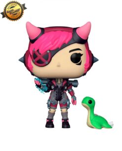 FIGURA POP APEX LEGENDS WATTSON WITH NESSIE