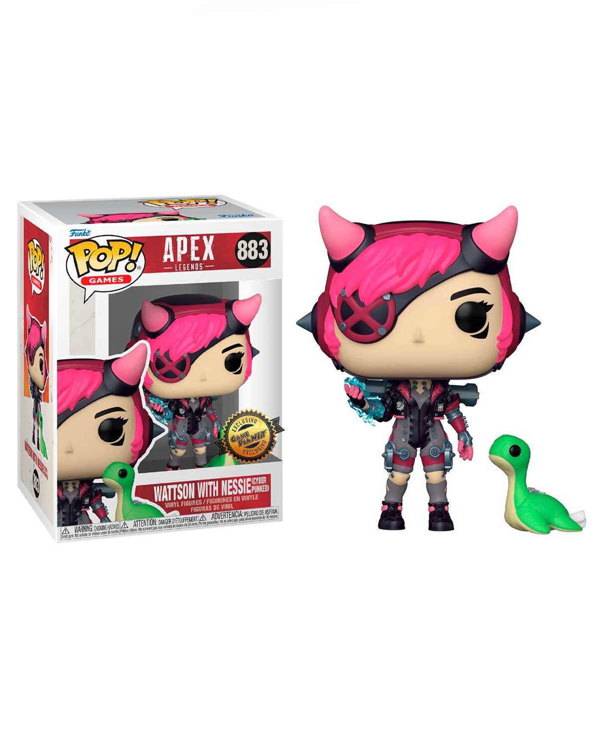 Funko Pop! Apex Legends ワットソン Amazon.co.jp: Funko Pop! Games: Apex Legends - Wattson : Home