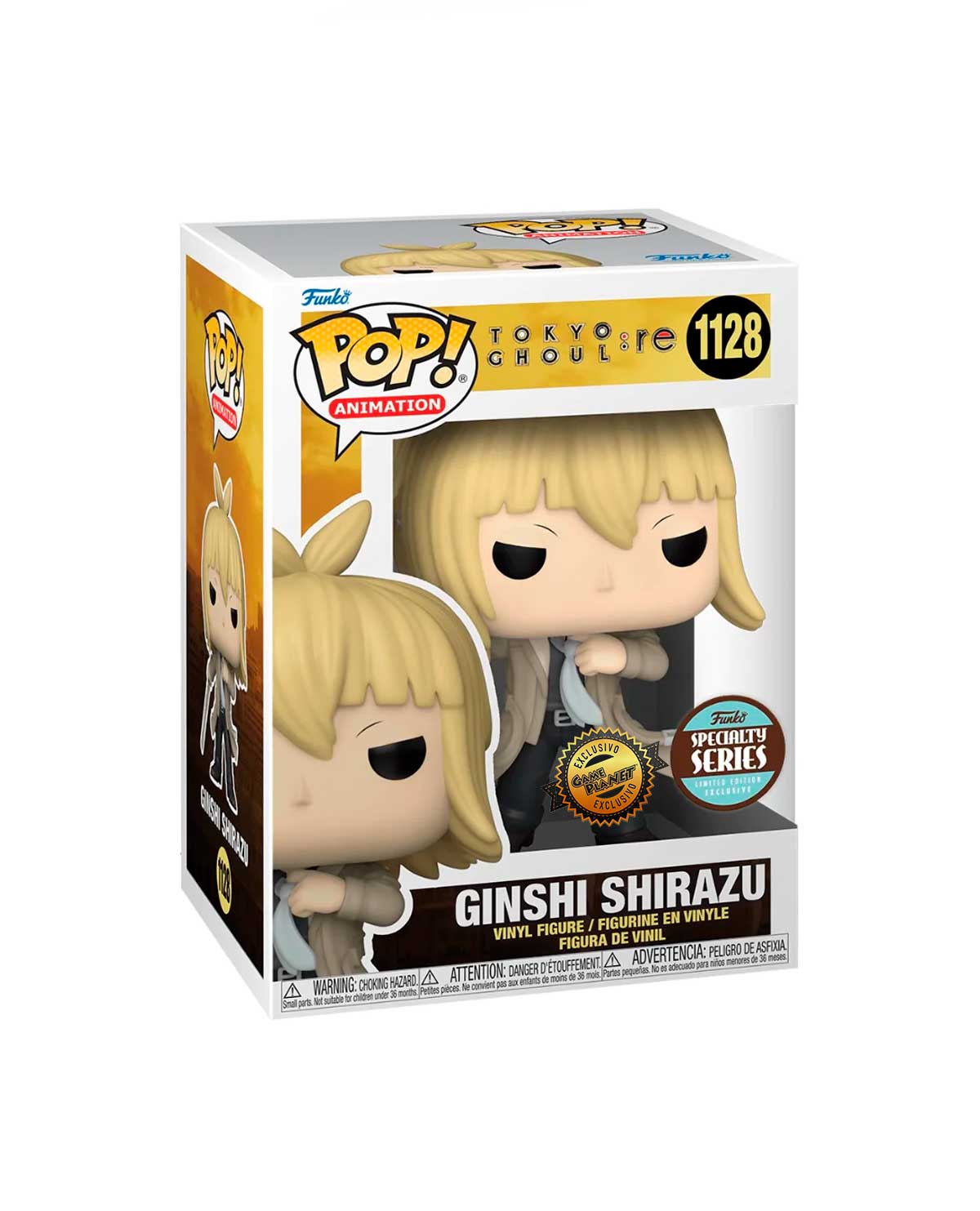 FIGURA POP TOKYO GHOUL RE GINSHI - Image 2