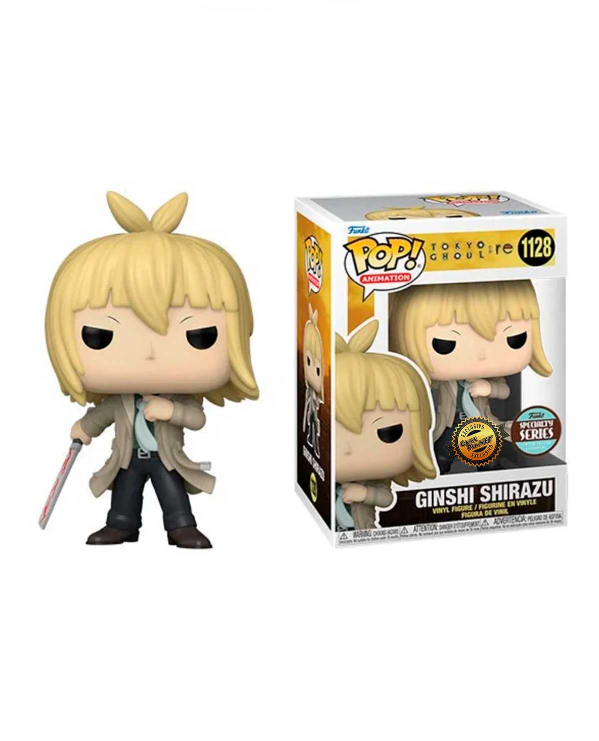 FIGURA POP TOKYO GHOUL RE GINSHI - Image 3