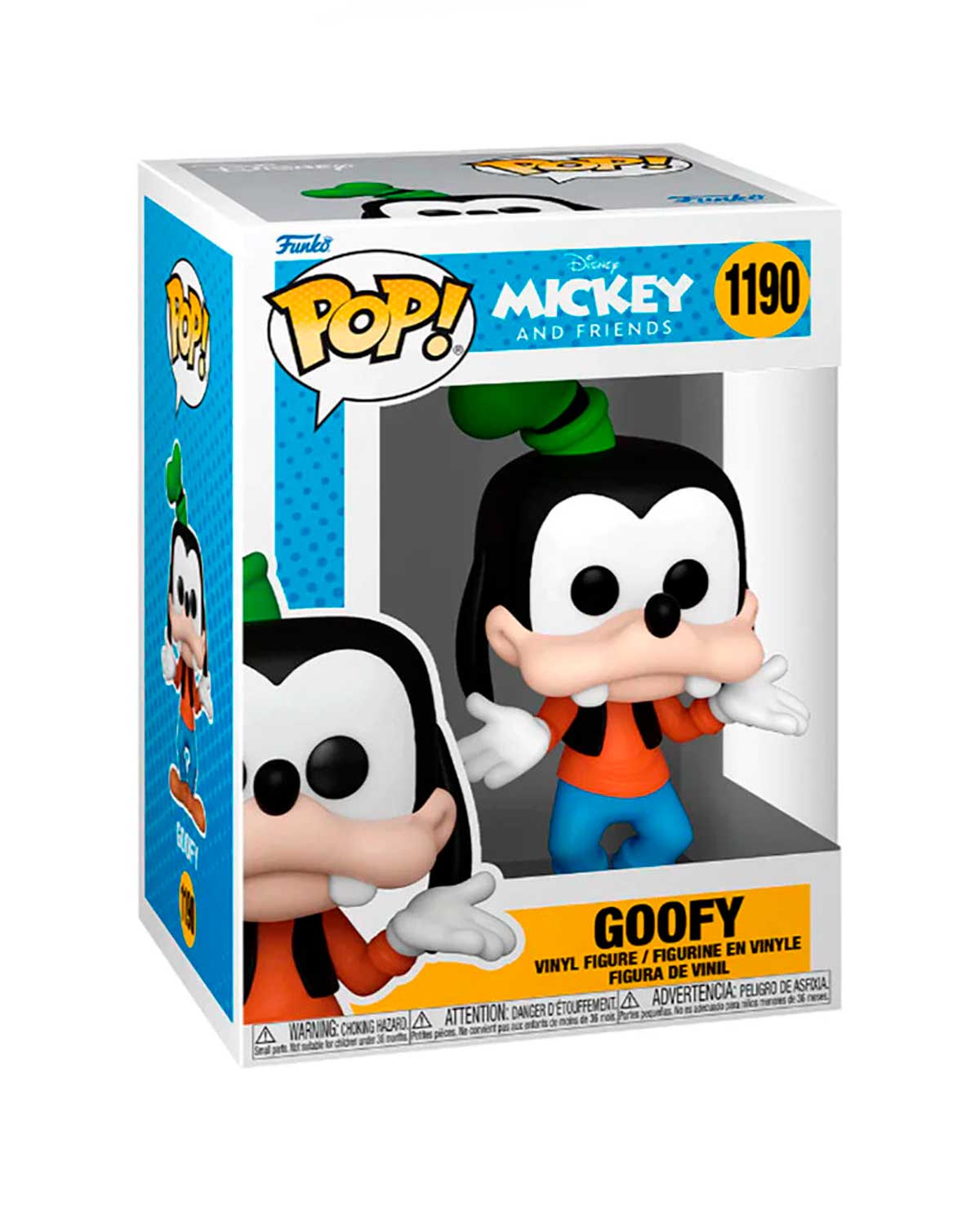 FIGURA POP DISNEY GOOFY - Image 2