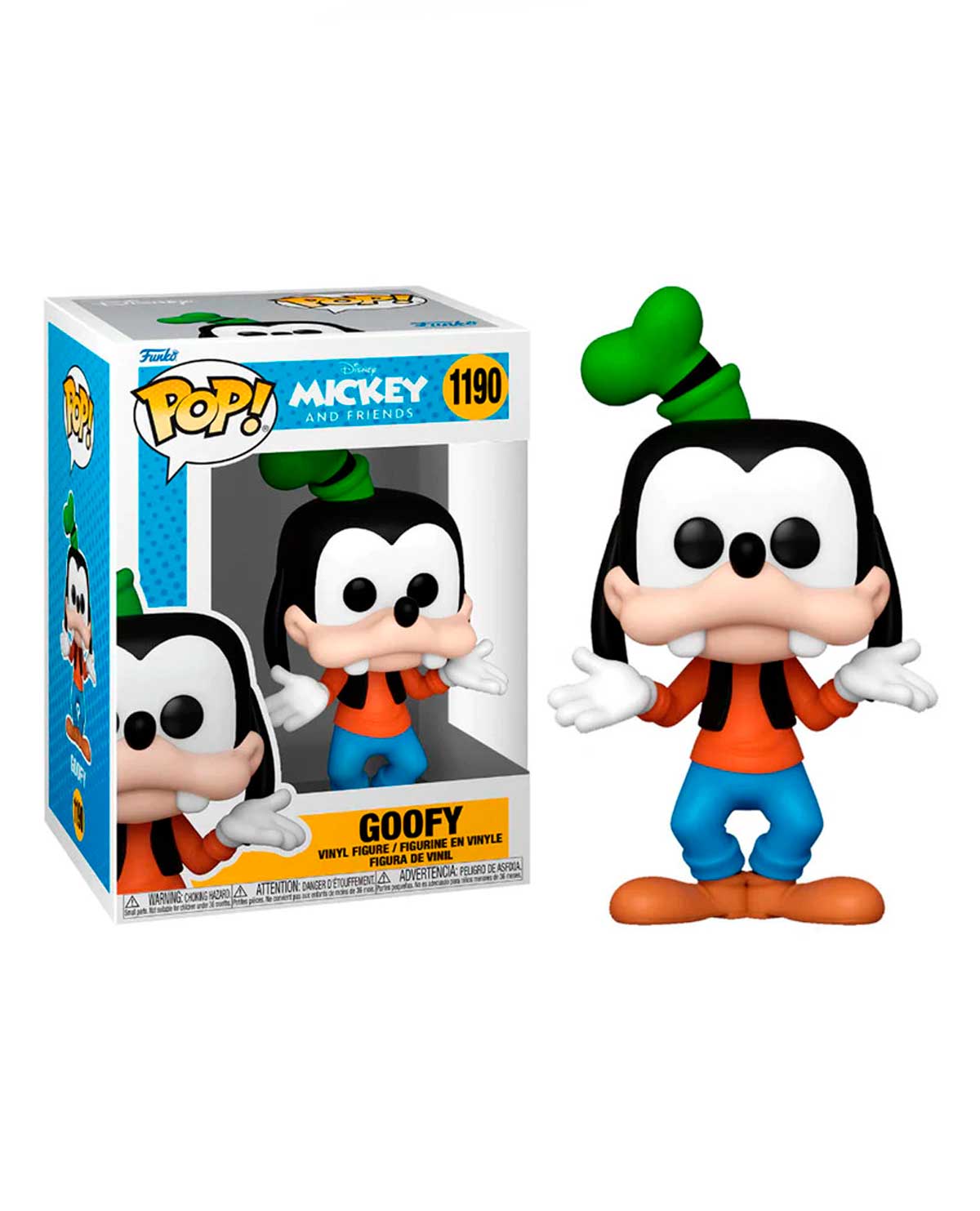FIGURA POP DISNEY GOOFY - Image 3