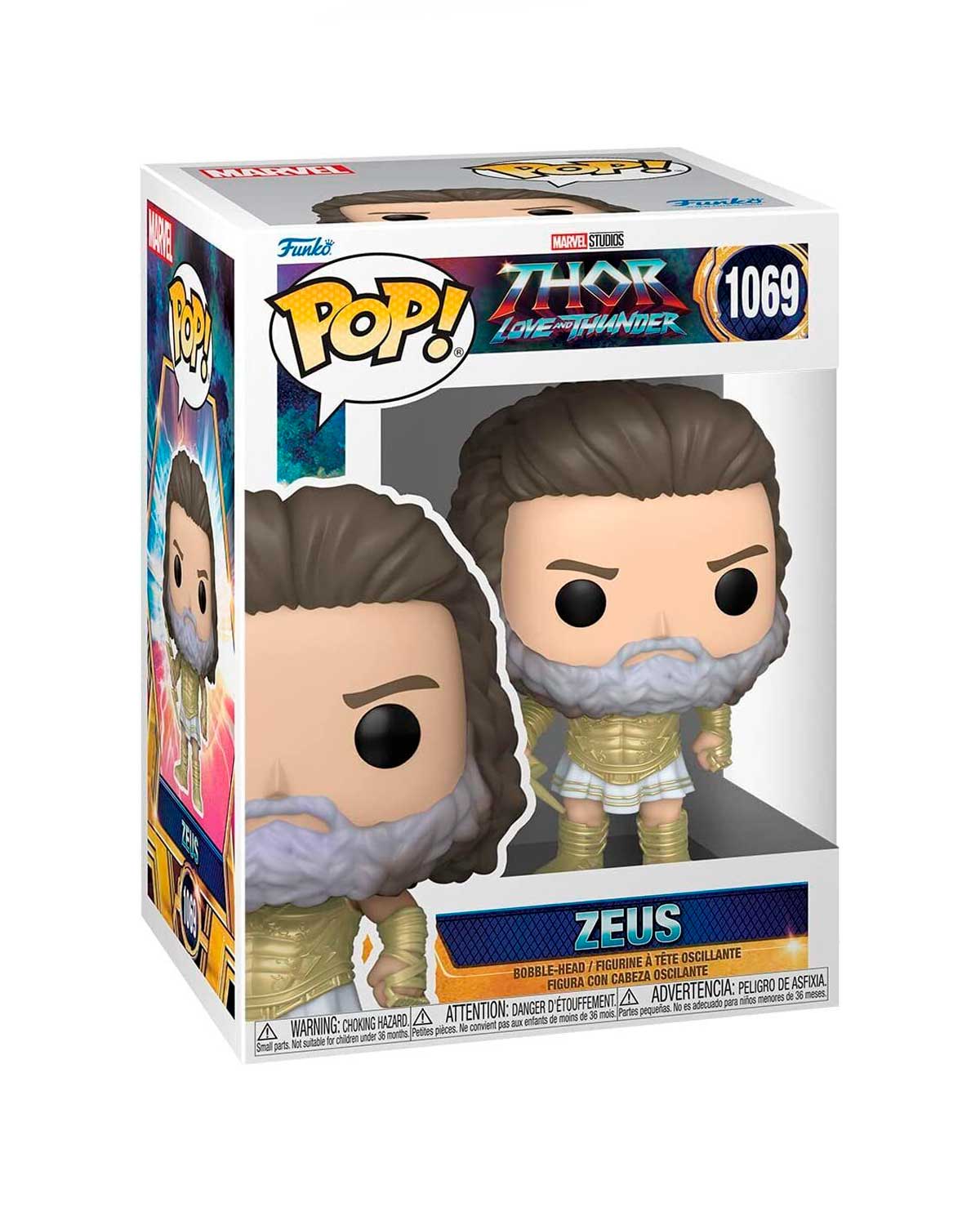 FIGURA POP THOR LOVE AND THUNDER ZEUS - Image 2