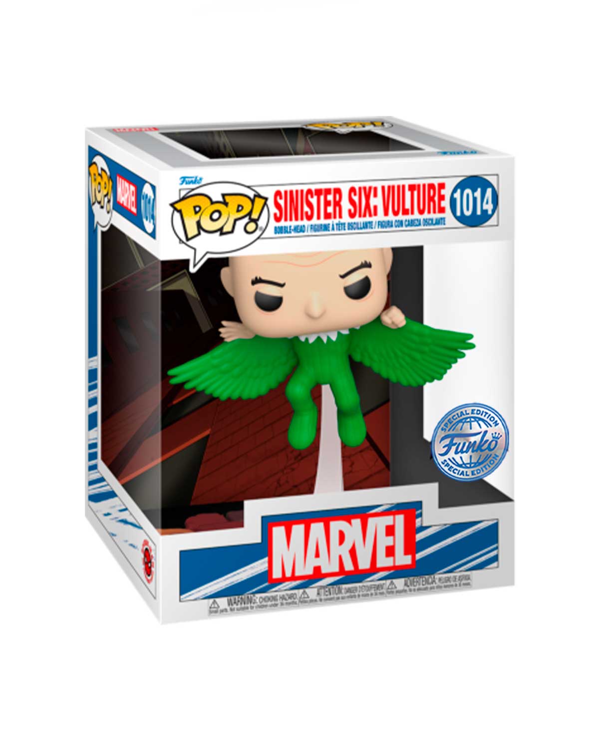 FIGURA POP MARVEL DELUXE SINISTER SIX VULTURE - Image 3