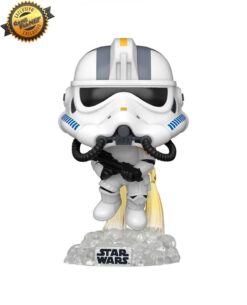FIGURA POP STAR WARS BATTLEFORNT ROCKET TROOPER