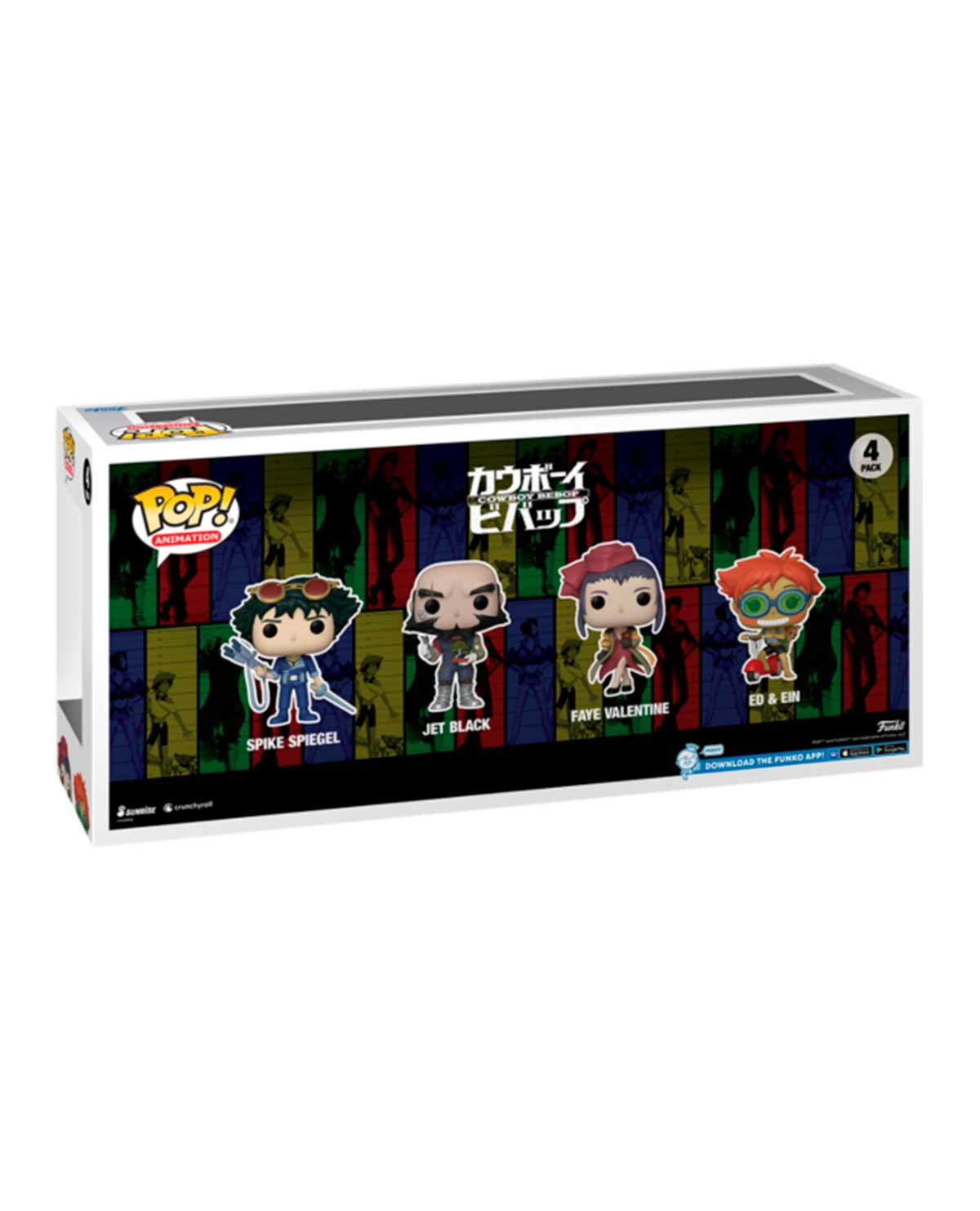 FIGURA POP COWBOY BEBOP PAQUETE DE 4 - Image 3
