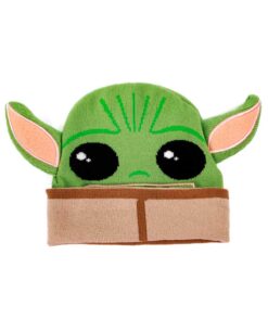 GORRO ABATIBLE GROGU COMIENDO UNA RANA