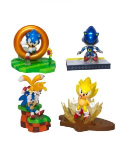 FIGURA DE ACCION JUST TOYS CRAFTABLES SONIC