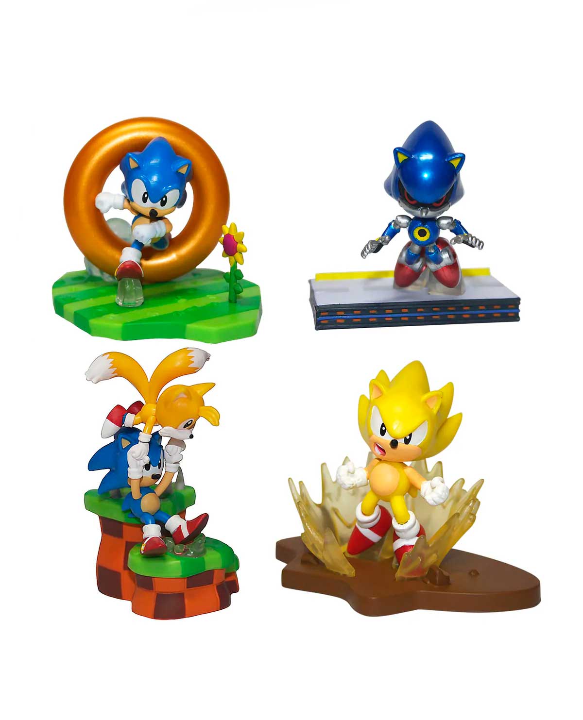 FIGURA DE ACCION JUST TOYS CRAFTABLES SONIC
