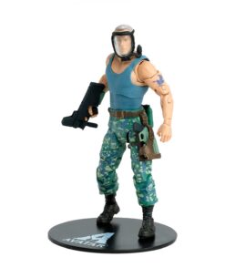 FIGURA DE ACCION MCFARLANE AVATAR THE WAY OF THE WATER MILES QUARITCH