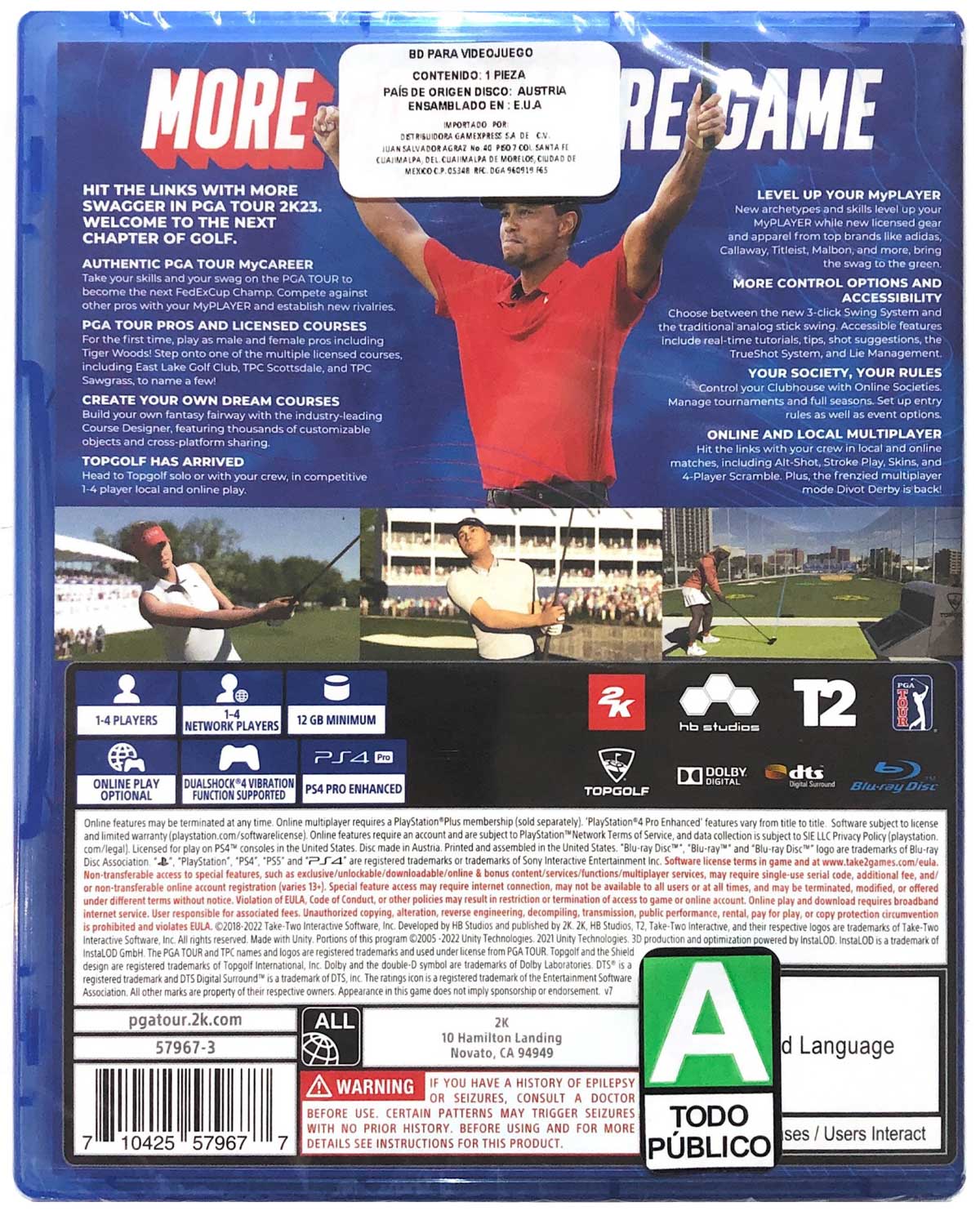 PGA TOUR 2K23 - Image 2