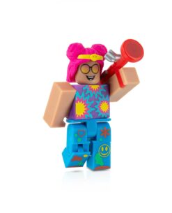 FIGURA DE ACCION ROBLOX SERIE 3 GHOST HUNTER