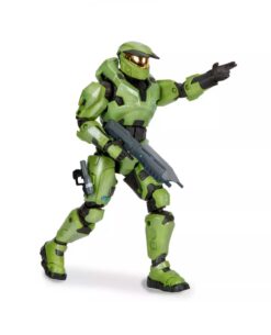 FIGURA DE ACCION HALO JEFE MAESTRO