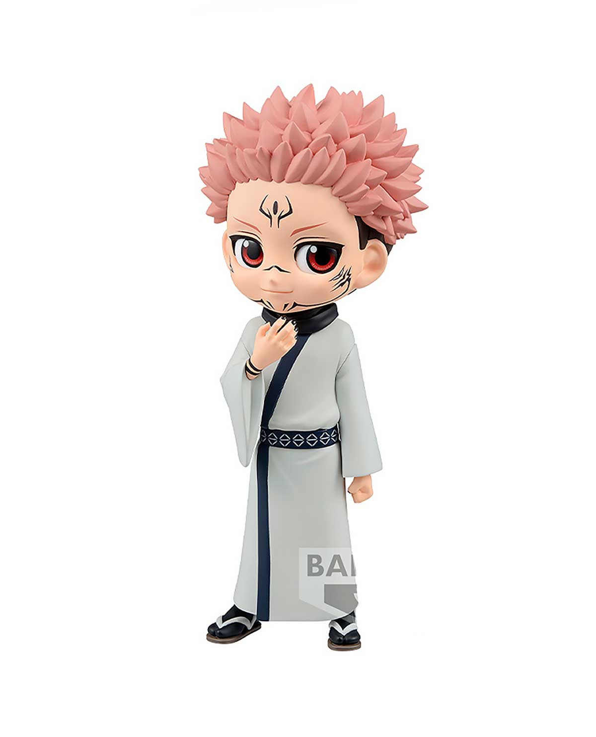 FIGURA DE ACCION BANPRESTO JUJUTSU KAISEN Q POSKET SUKUNA