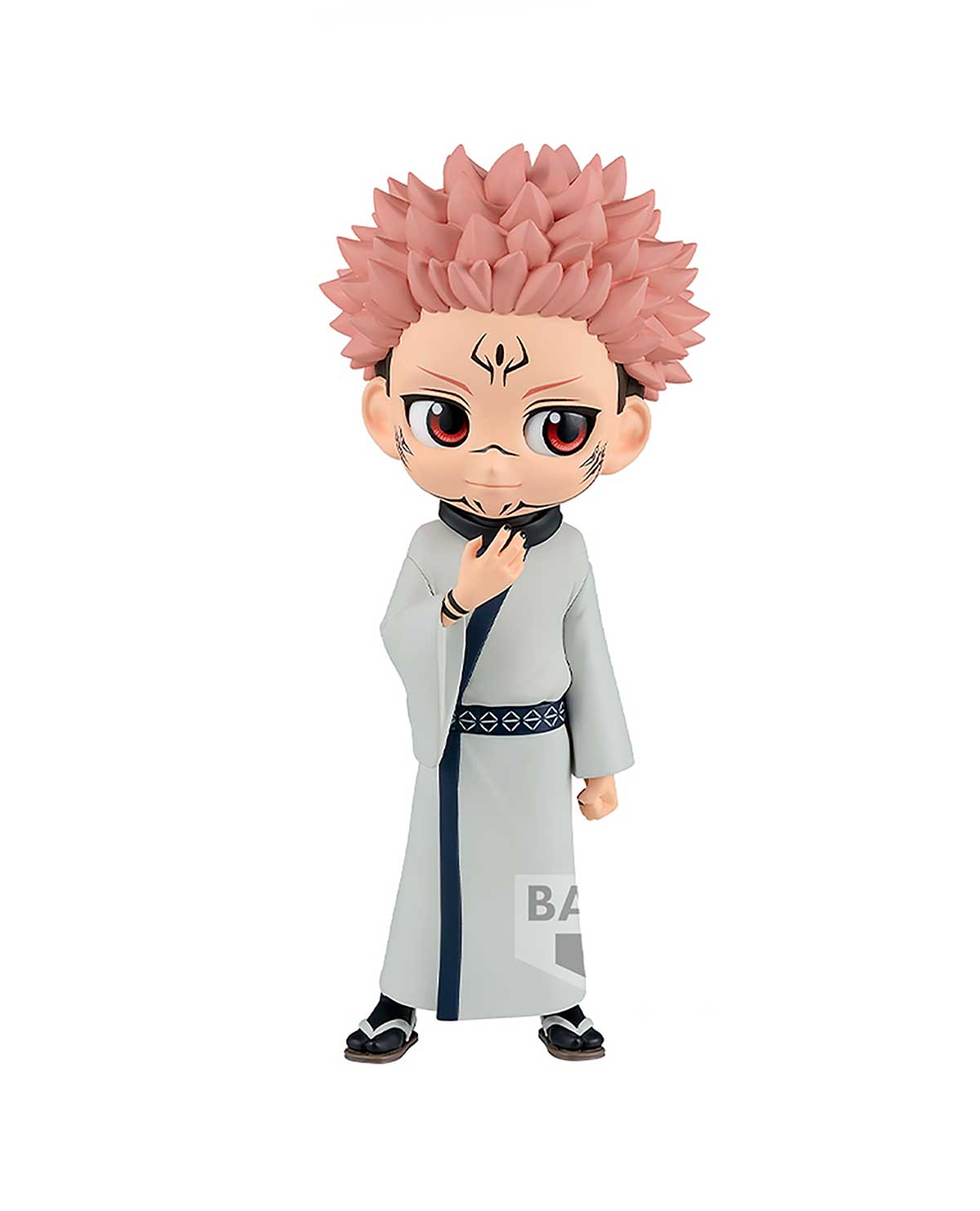 FIGURA DE ACCION BANPRESTO JUJUTSU KAISEN Q POSKET SUKUNA - Image 2