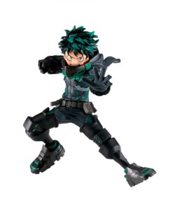 FIGURA DE ACCION BANPRESTO MY HERO ACADEMIA WORD HEROES MISSION THE AMAZING HEROES IZUKU MIDORIYA