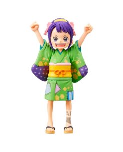 FIGURA DE ACCION BANPRESTO ONE PIECE THE GRANDLINE SERIES WANOKUNI OTAMA