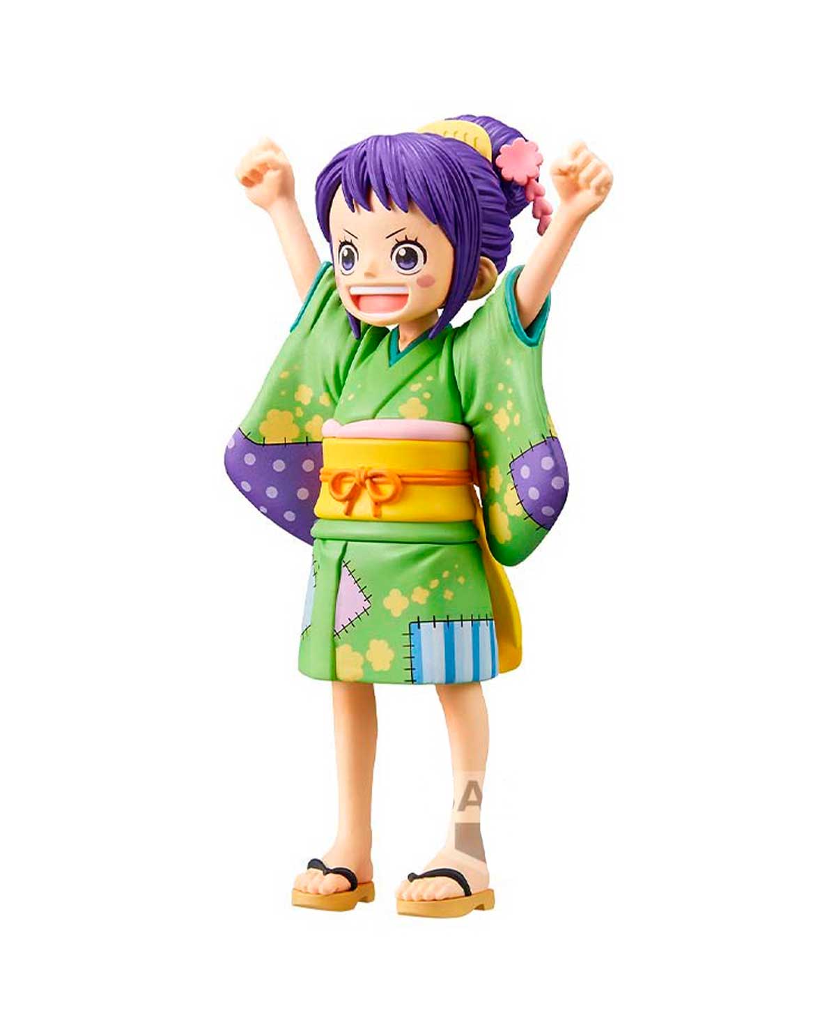 FIGURA DE ACCION BANPRESTO ONE PIECE THE GRANDLINE SERIES WANOKUNI OTAMA - Image 2