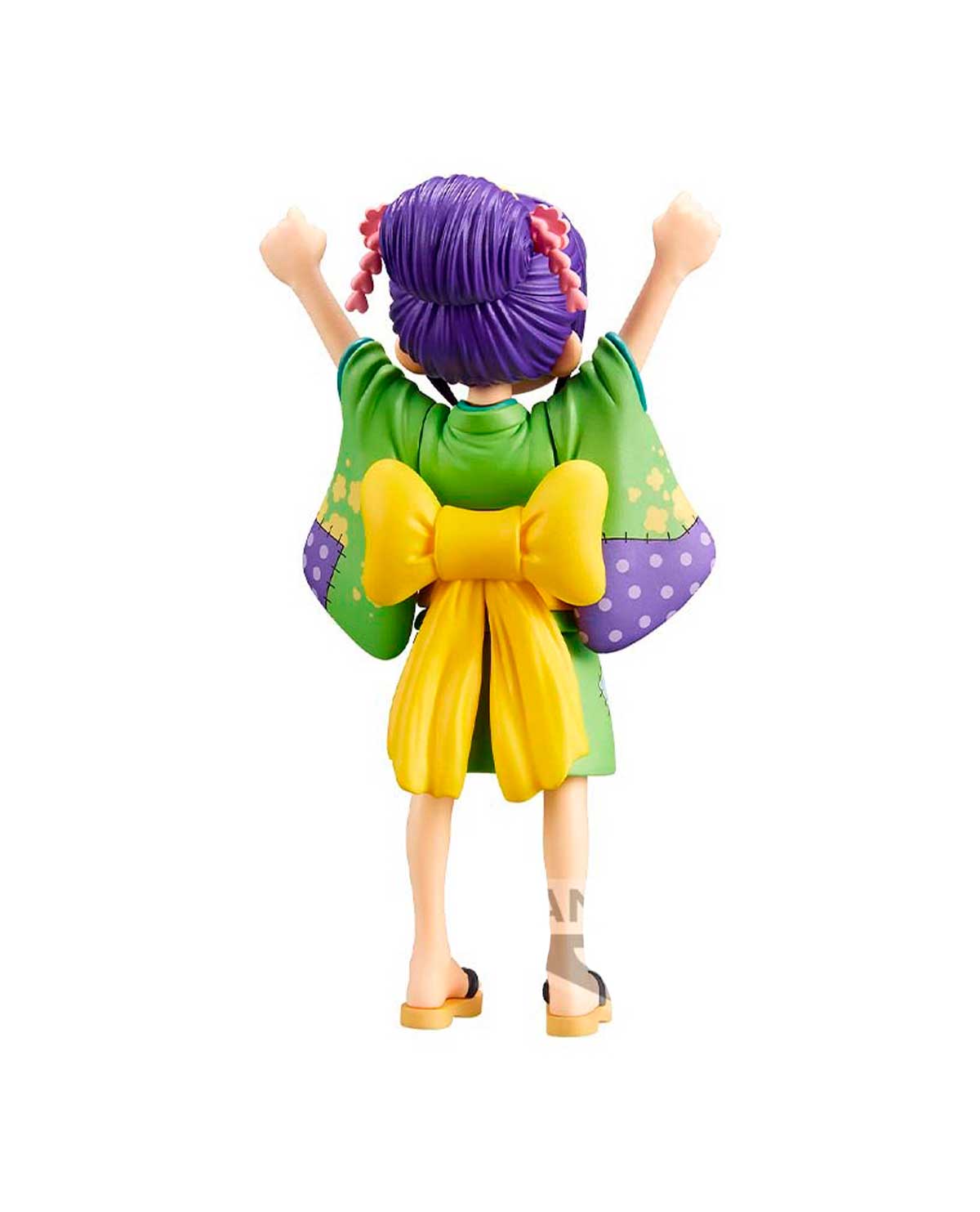 FIGURA DE ACCION BANPRESTO ONE PIECE THE GRANDLINE SERIES WANOKUNI OTAMA - Image 3