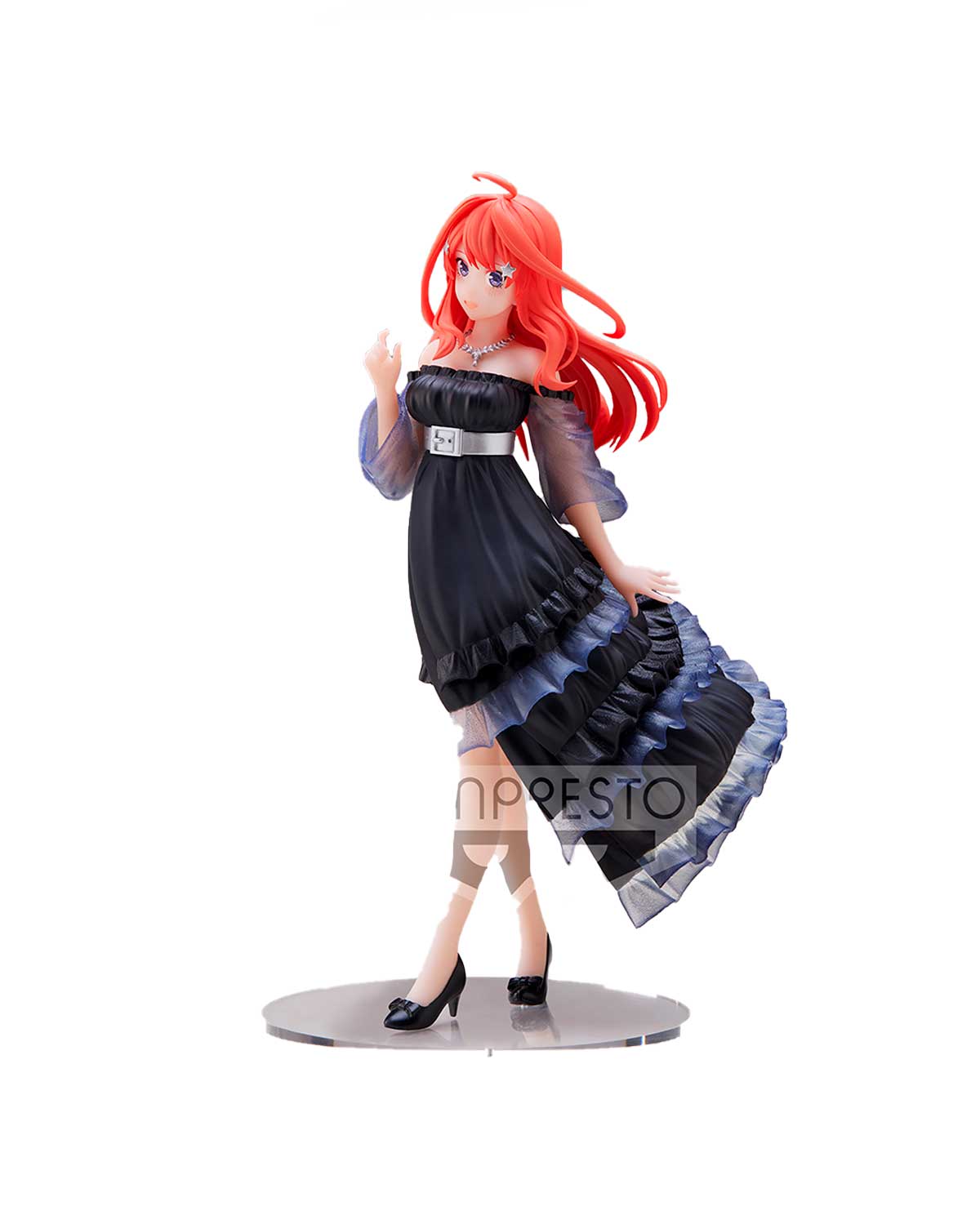 FIGURA DE ACCION BANPRESTO THE QUINTESSENTIAL QUINTUPLETS KYUNTIES ITSUKI NAKANO FIGURE - Image 2