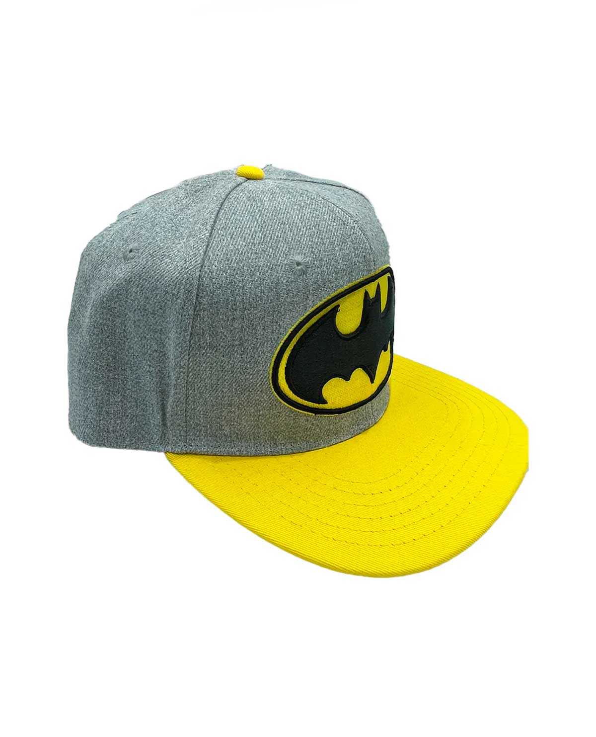 GORRA GRIS LOGO BATMAN CLASICO