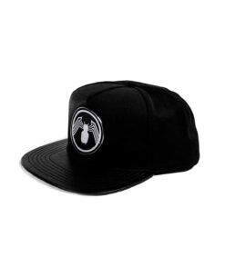 GORRA NEGRA LOGO VENOM