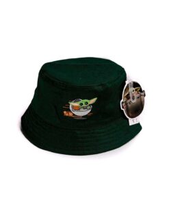 GREEN BUCKET HAT GROGU