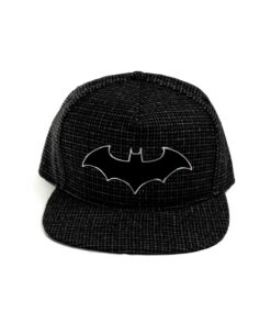 GORRA NEGRA LOGO BATMAN