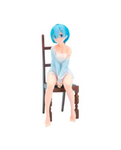 FIGURA DE ACCION BANPRESTO RE ZERO STARTING LIFE IN ANOTHER WORLD REM