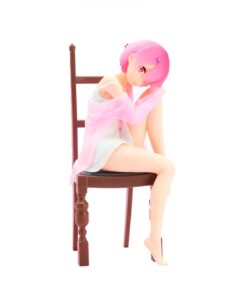 FIGURA DE ACCION BANPRESTO RE ZERO STARTING LIFE IN ANOTHER WORLD RAM