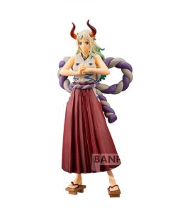 FIGURA DE ACCION BANPRESTO ONE PIECE THE GRANDLINE SERIES WANOKUNI YAMATO