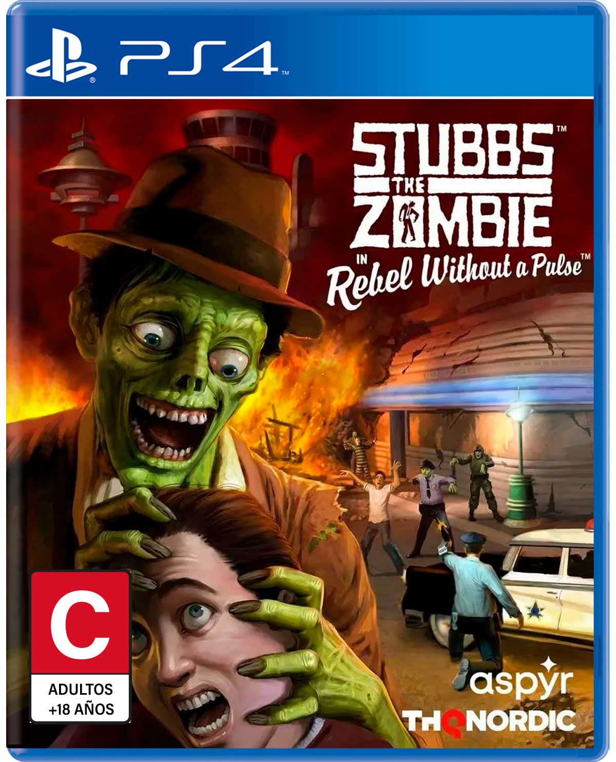 STUBBS THE ZOMBIE IN REBEL WITHOUT A PULSE