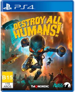 DESTROY ALL HUMANS