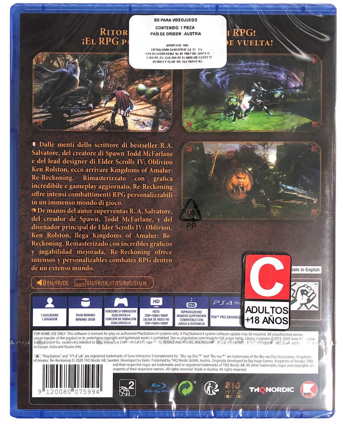KINGDOMS OF AMALUR RECKONING DEFINITIVE EDITION - Image 2