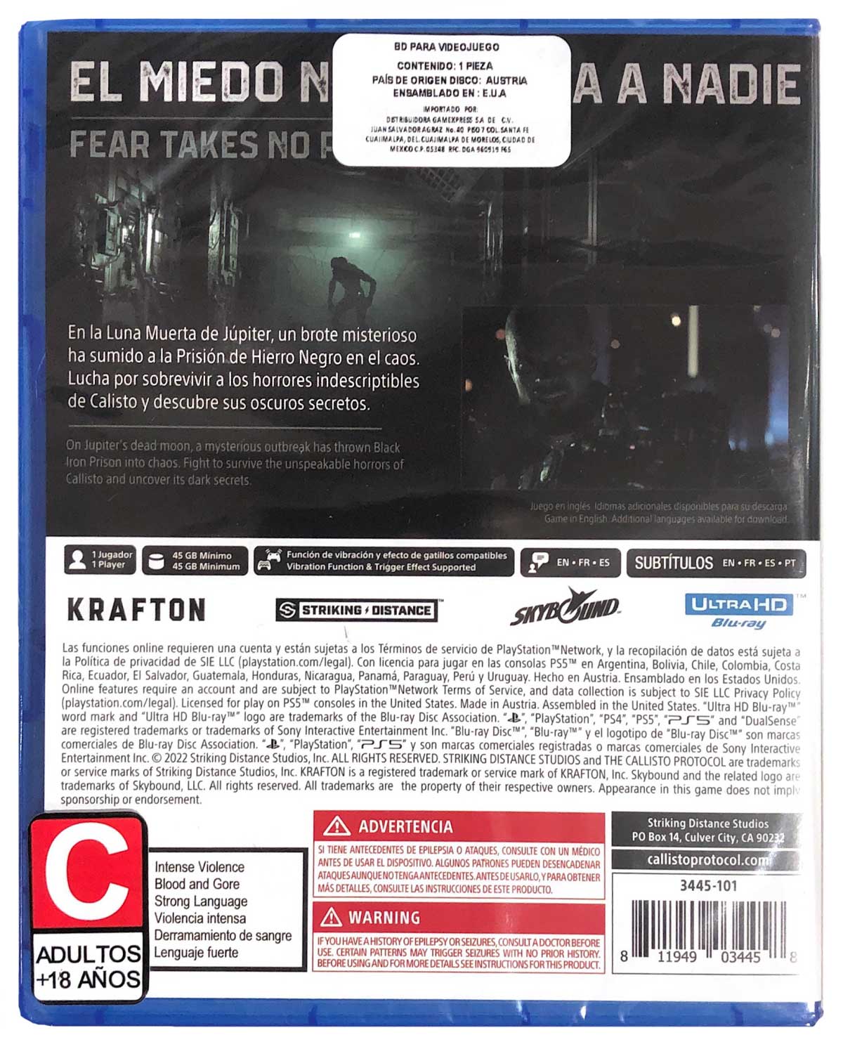 THE CALLISTO PROTOCOL - Image 2