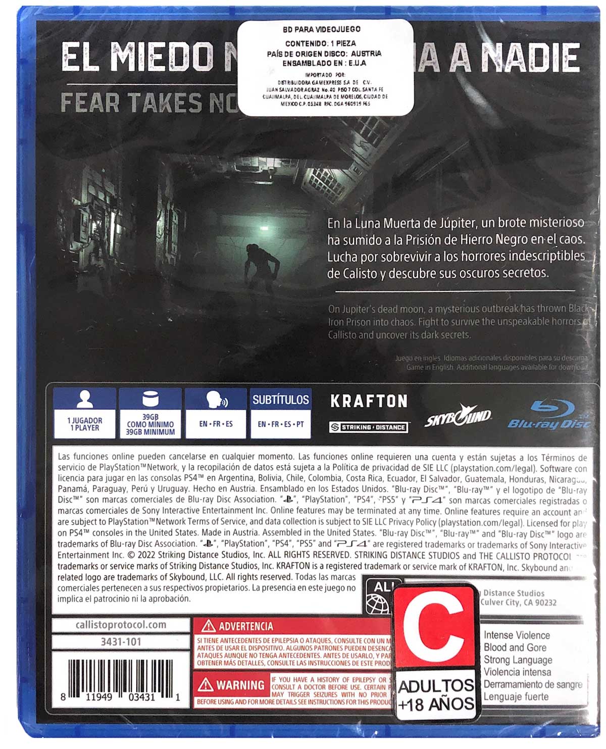 THE CALLISTO PROTOCOL - Image 2